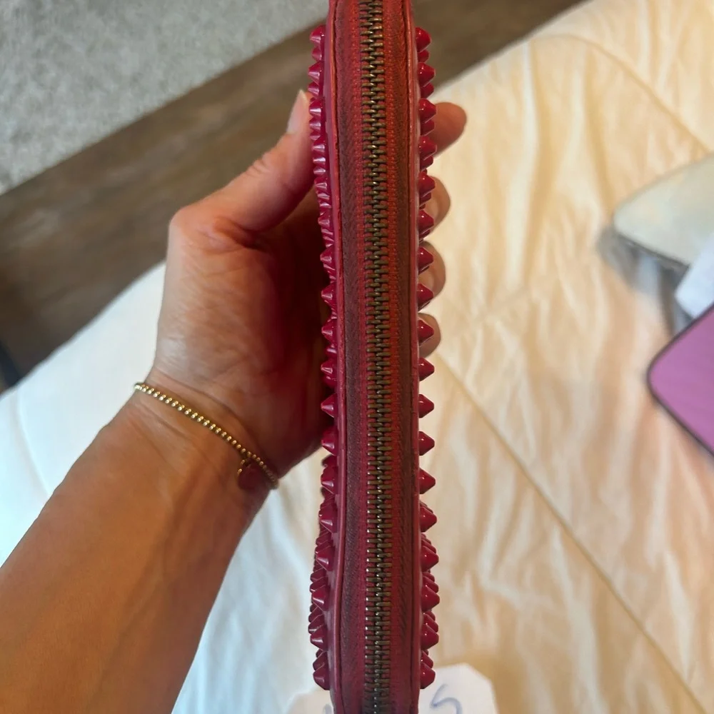 Christian Loubuiton spike wallet - Picture 8 of 13